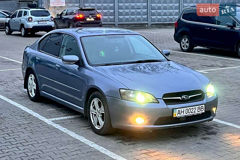 Subaru Legacy (2006)