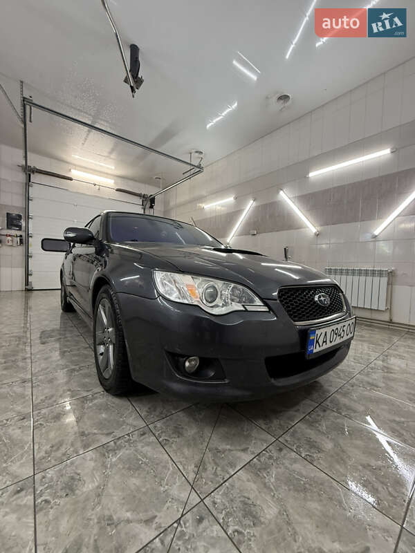 Subaru Legacy (2009)