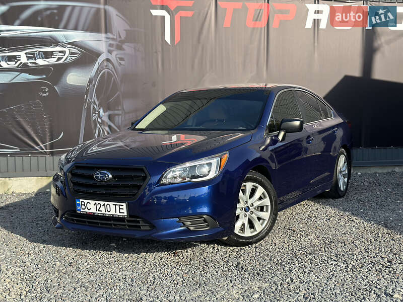 Subaru Legacy (2017)