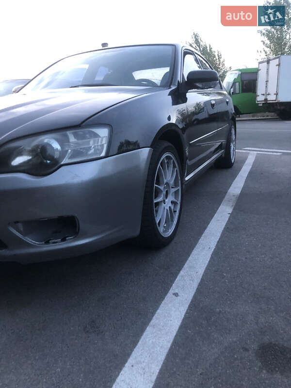 Subaru Legacy (2007)