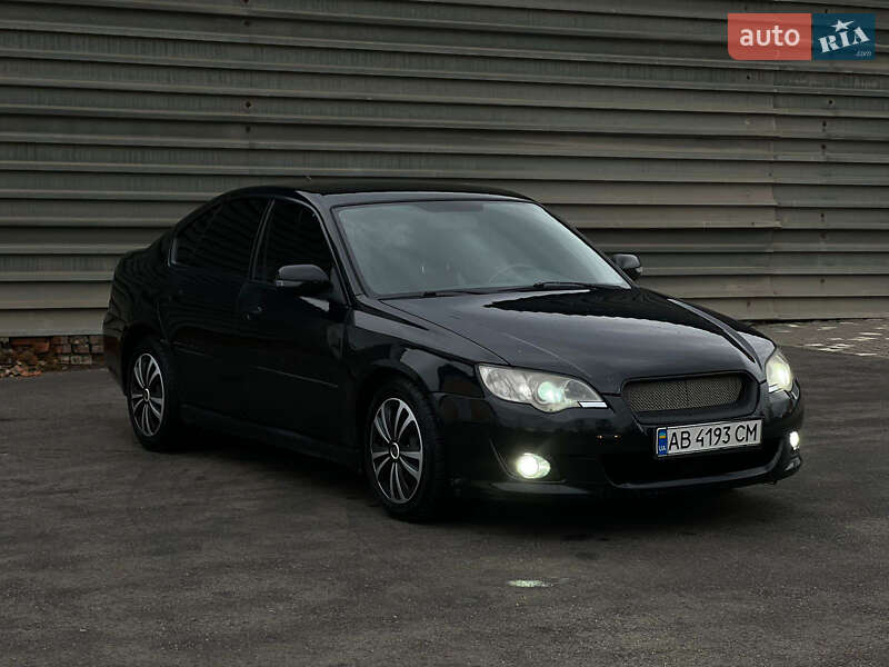 Subaru Legacy (2008)