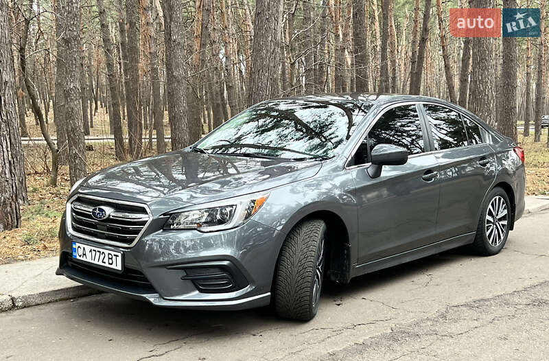 Subaru Legacy (2018)