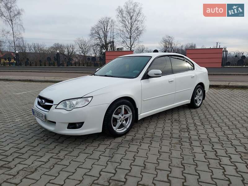 Subaru Legacy (2008)