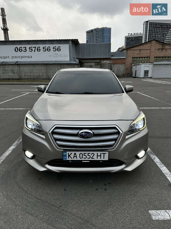 Subaru Legacy (2016)