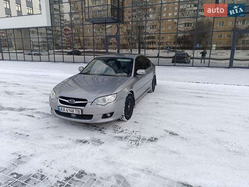Subaru Legacy (2007)