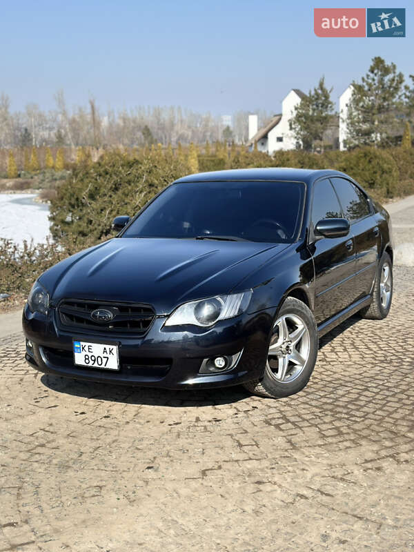 Subaru Legacy (2003)