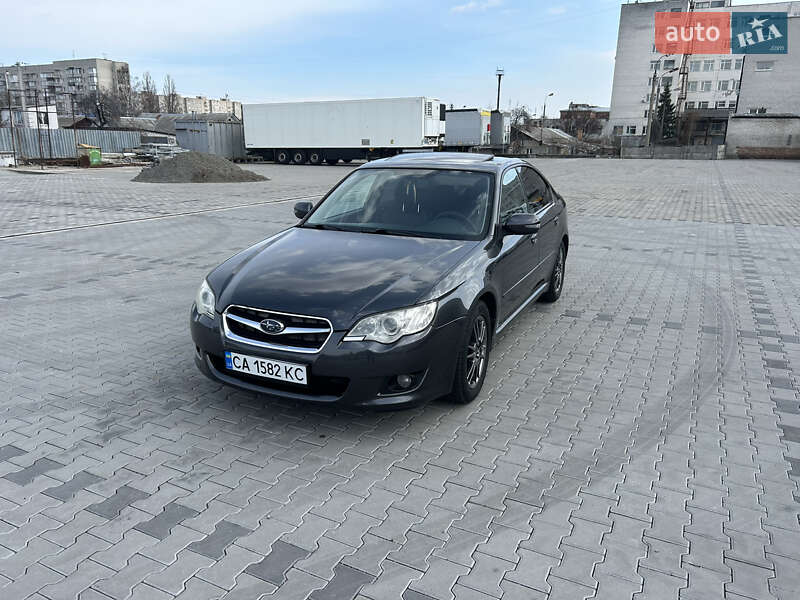 Subaru Legacy (2007)