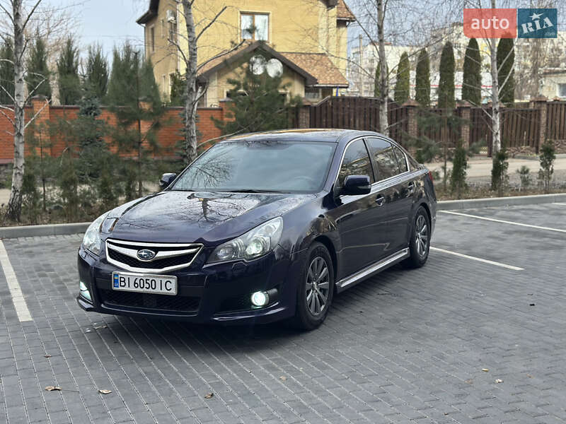 Subaru Legacy (2009)