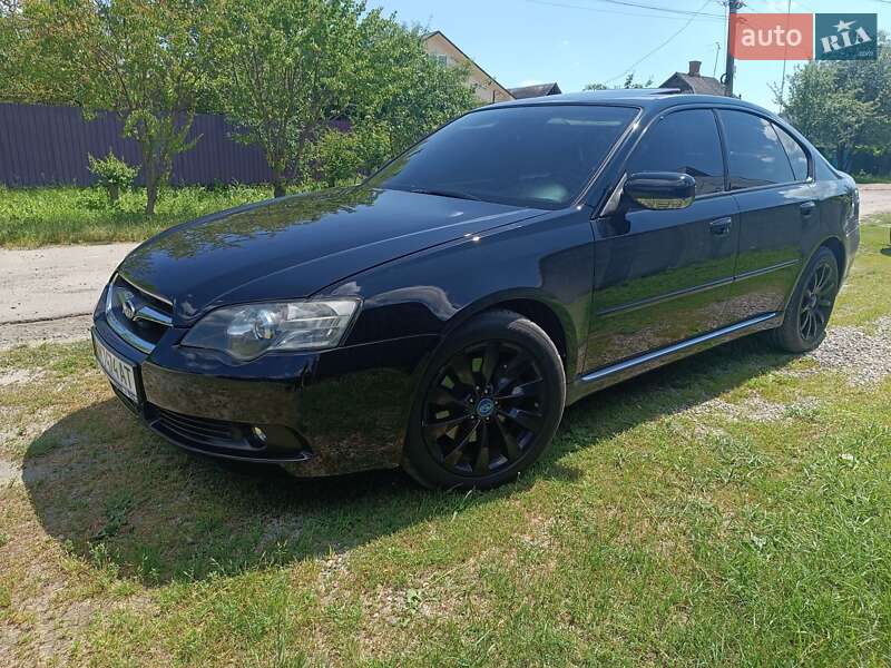 Subaru Legacy (2005)