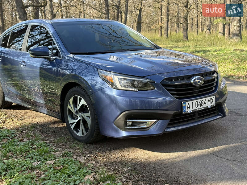 Subaru Legacy (2019)