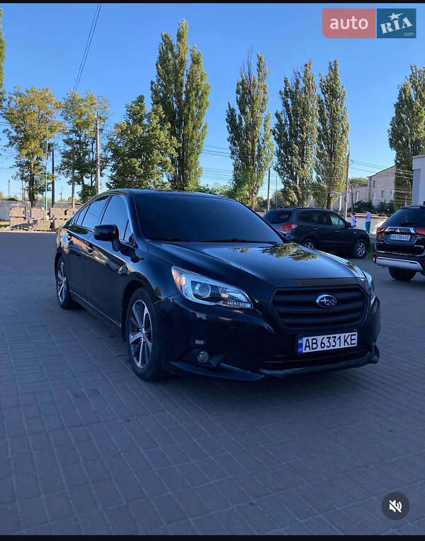 Subaru Legacy (2016)