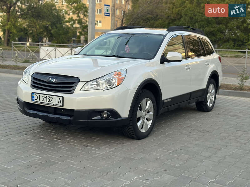 Subaru Outback (2010)