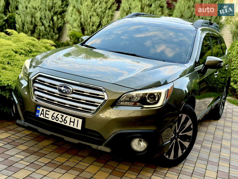 Subaru Outback (2017)