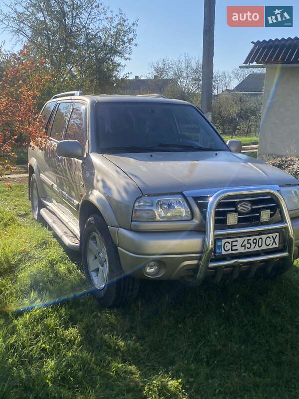 Suzuki Grand vitara xl7 (2003)