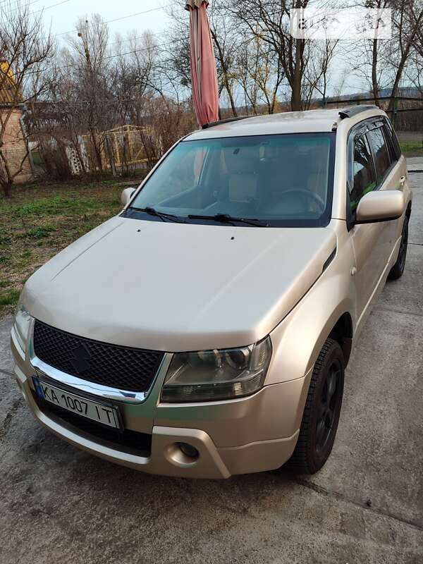 Suzuki Grand vitara (2008)