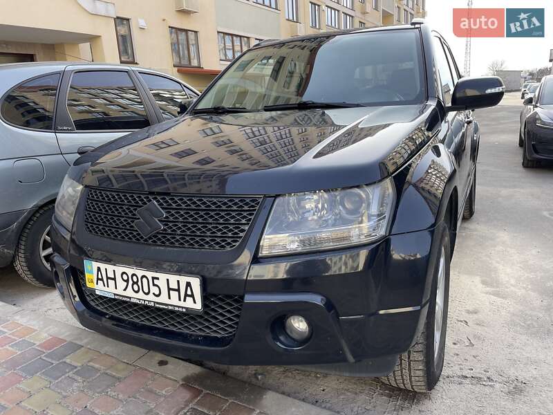 Suzuki Grand vitara (2008)