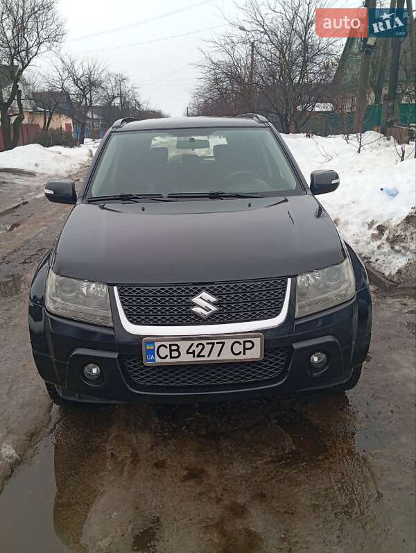 Suzuki Grand vitara (2008)