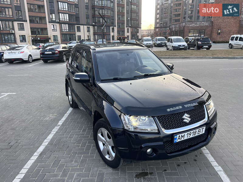 Suzuki Grand vitara (2008)