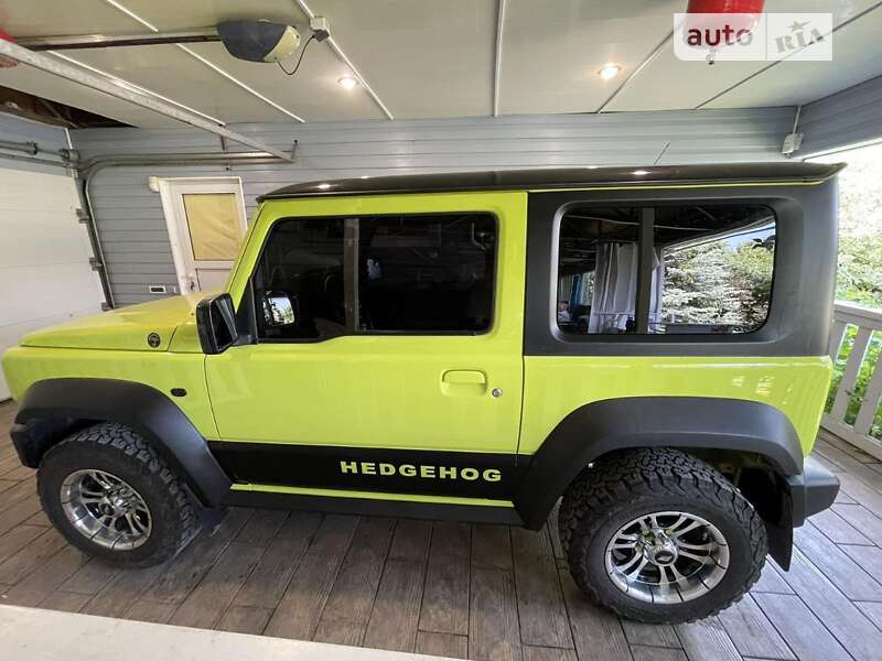 Suzuki Jimny (2019)