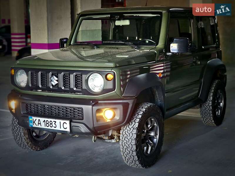 Suzuki Jimny (2021)