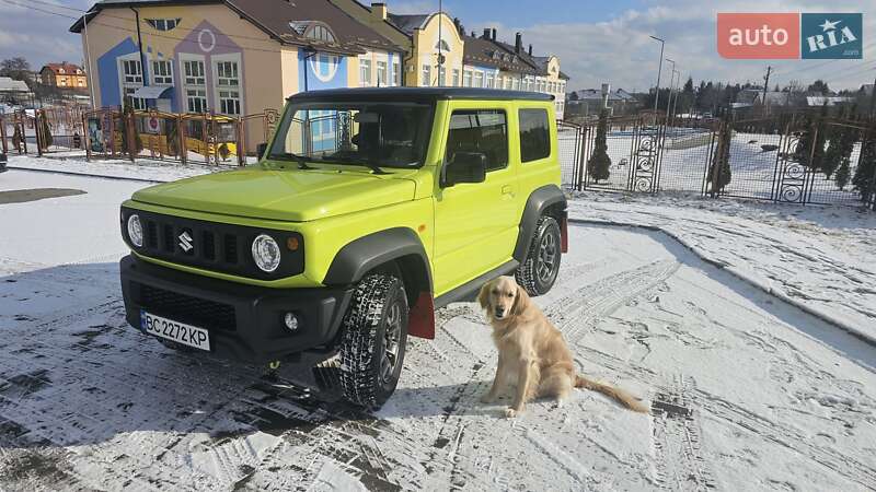 Suzuki Jimny (2022)