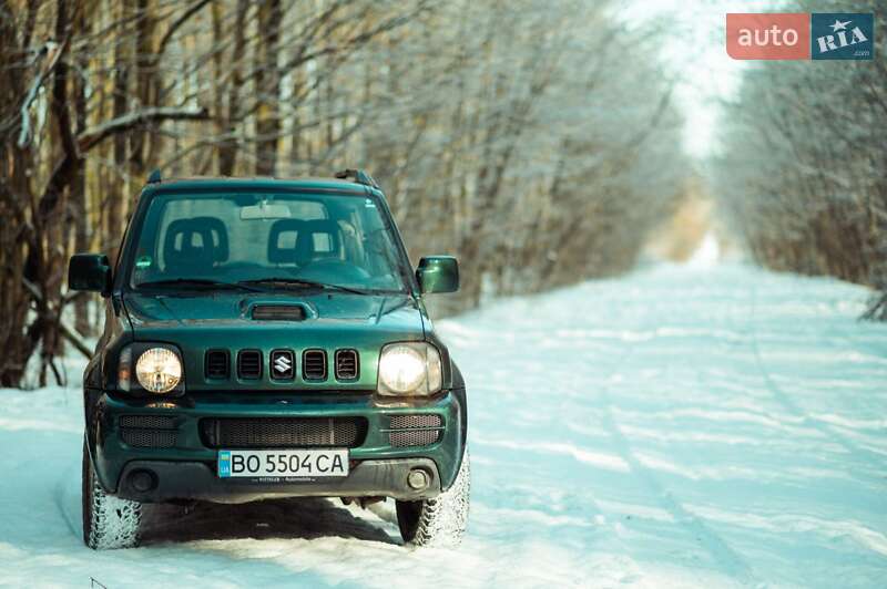 Suzuki Jimny (2005)