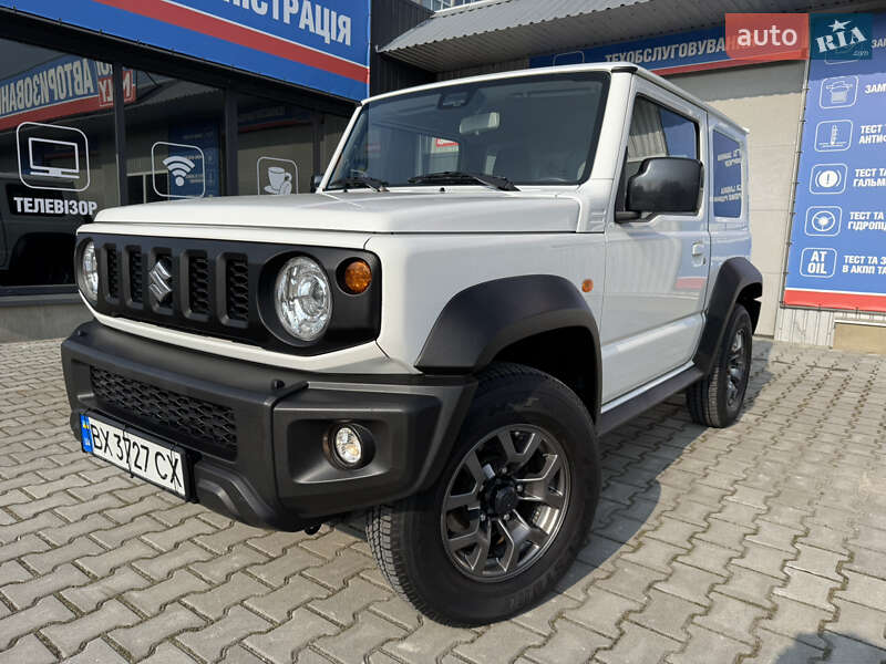 Suzuki Jimny (2019)