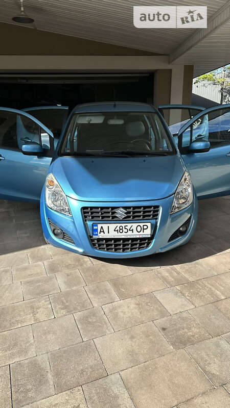 Suzuki Splash (2014)