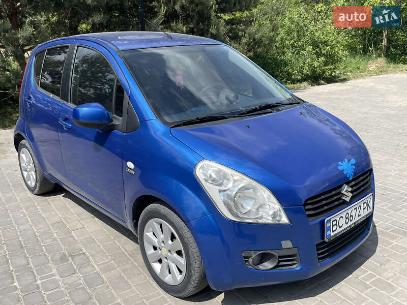 Suzuki Splash (2008)