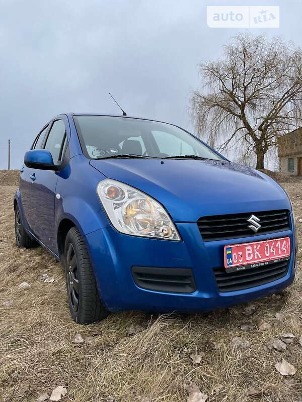 Suzuki Splash (2008)