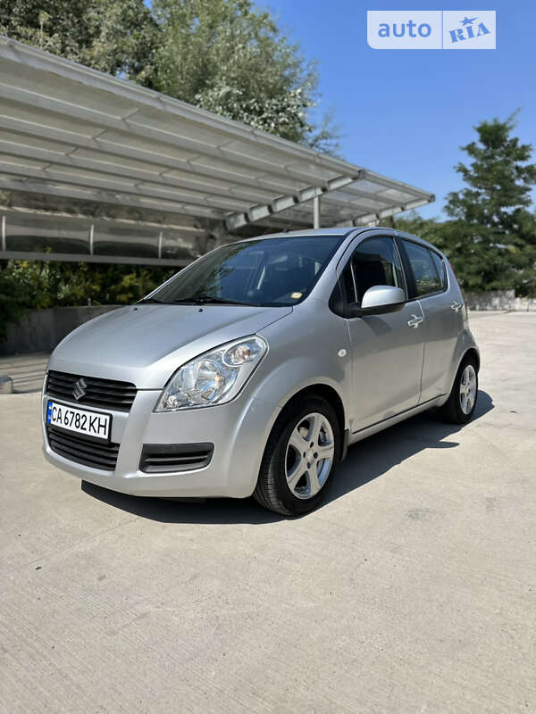 Suzuki Splash (2009)