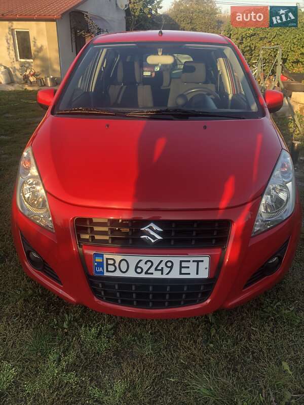 Suzuki Splash (2012)