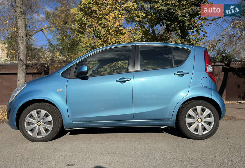 Suzuki Splash (2013)