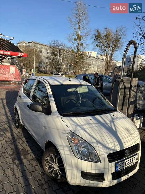 Suzuki Splash (2009)