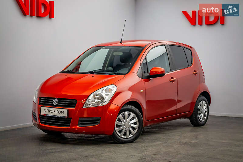 Suzuki Splash (2009)