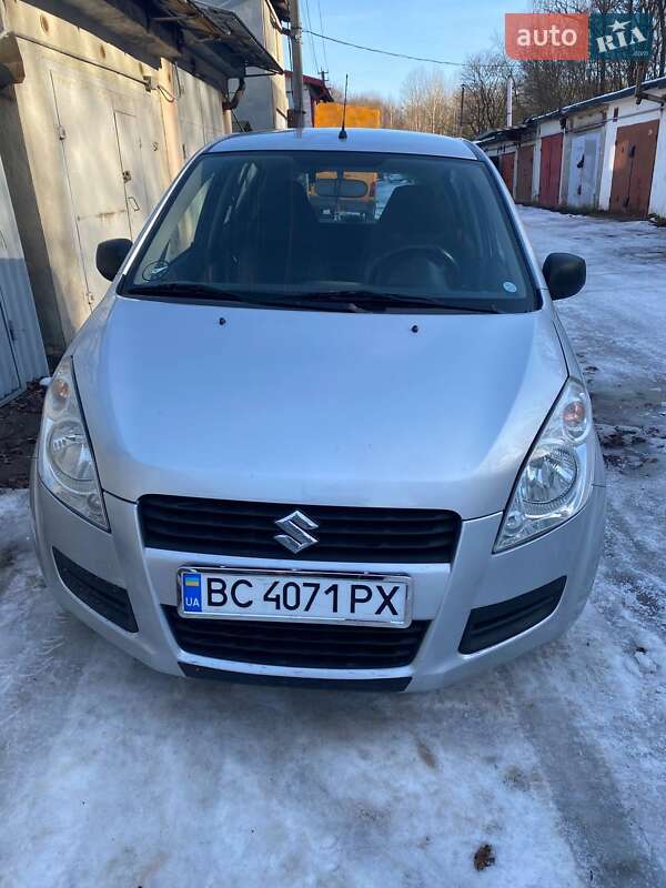 Suzuki Splash (2009)