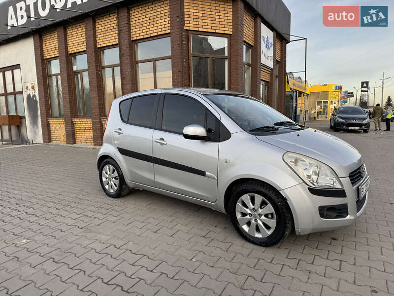 Suzuki Splash (2009)