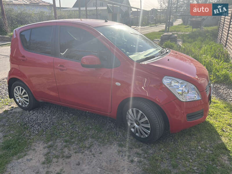 Suzuki Splash (2012)