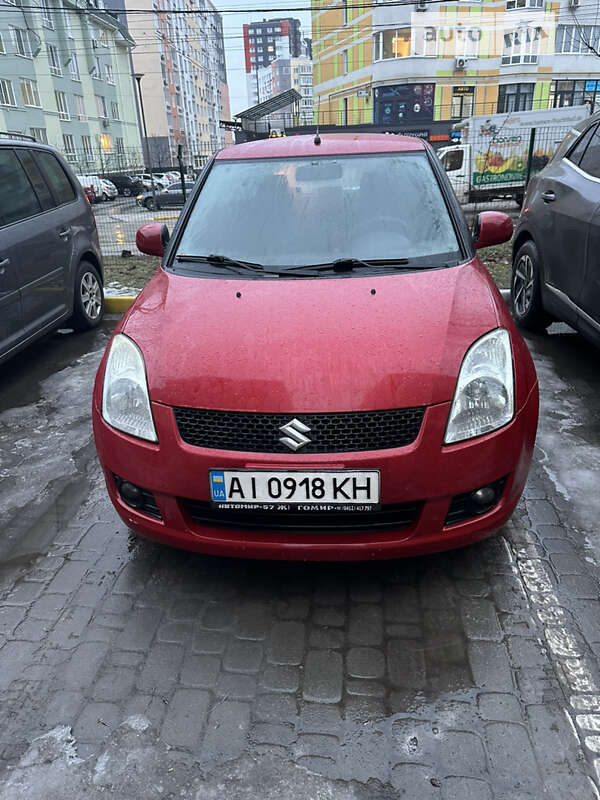 Suzuki Swift (2008)