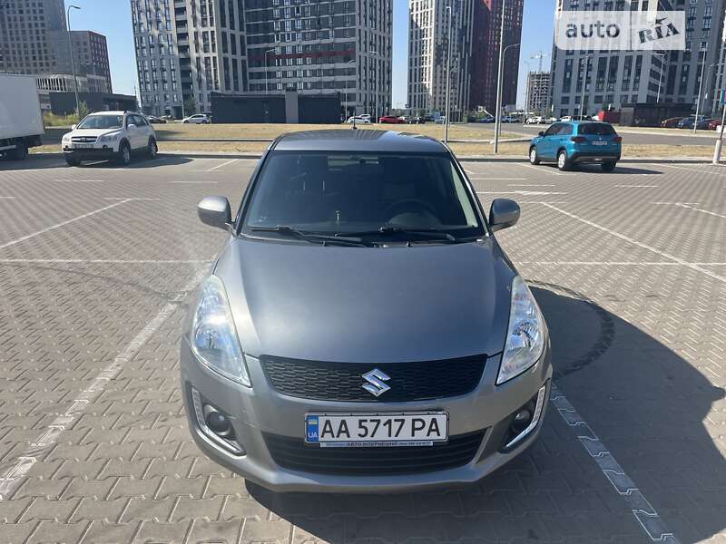 Suzuki Swift (2016)