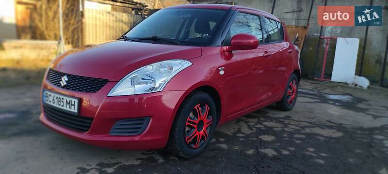 Suzuki Swift (2011)
