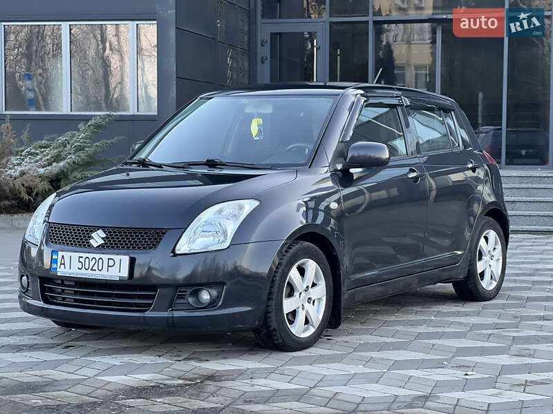 Suzuki Swift (2007)