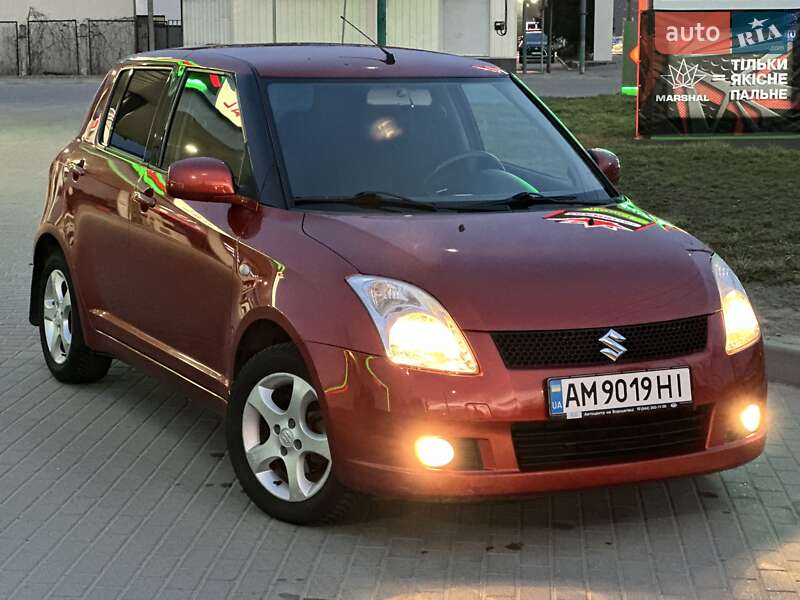 Suzuki Swift (2007)