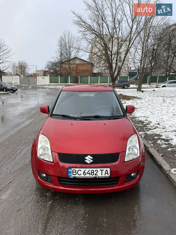 Suzuki Swift (2007)