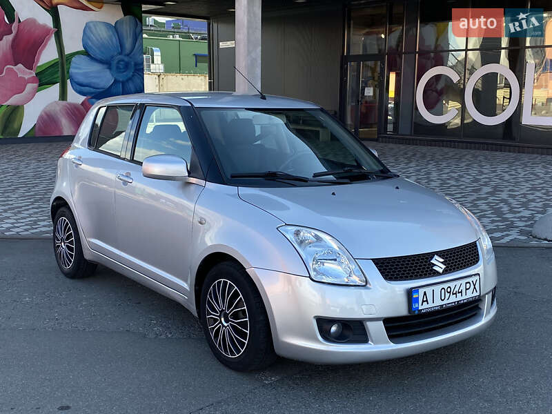Suzuki Swift (2008)