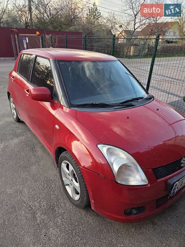 Suzuki Swift (2007)