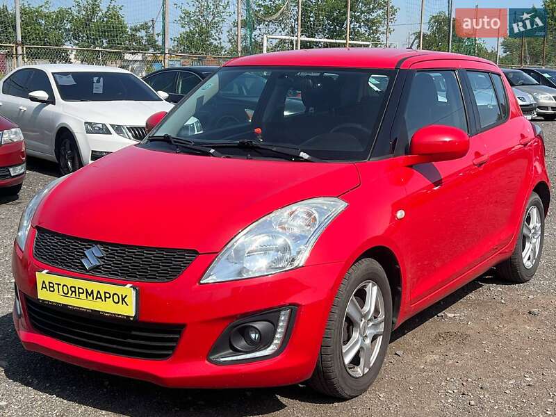 Suzuki Swift (2016)
