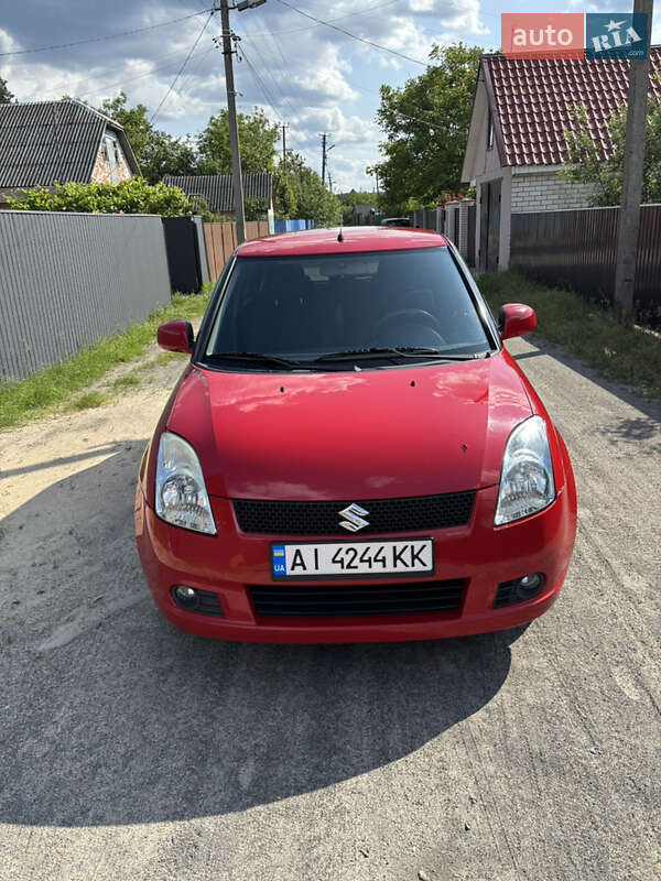 Suzuki Swift (2007)