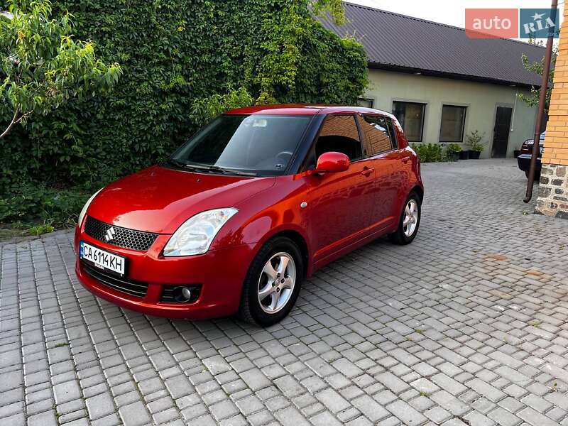 Suzuki Swift (2008)