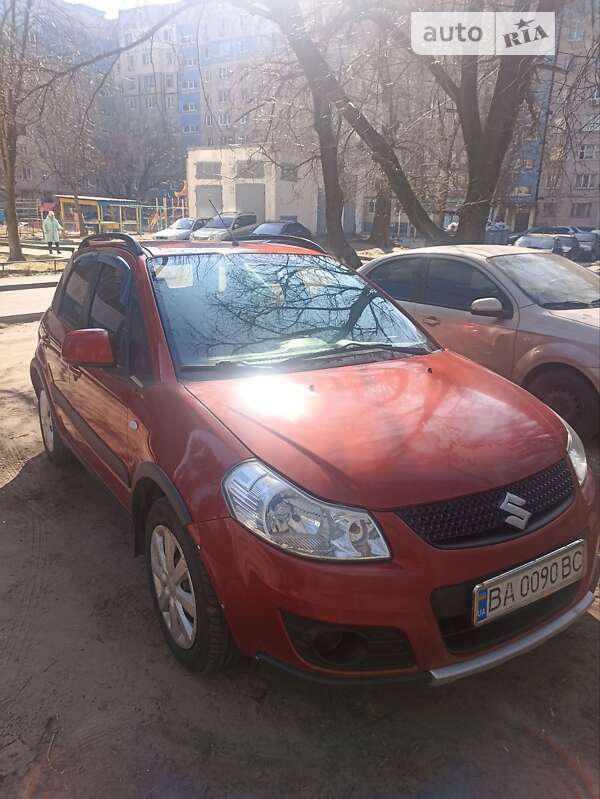 Suzuki Sx-4 (2012)